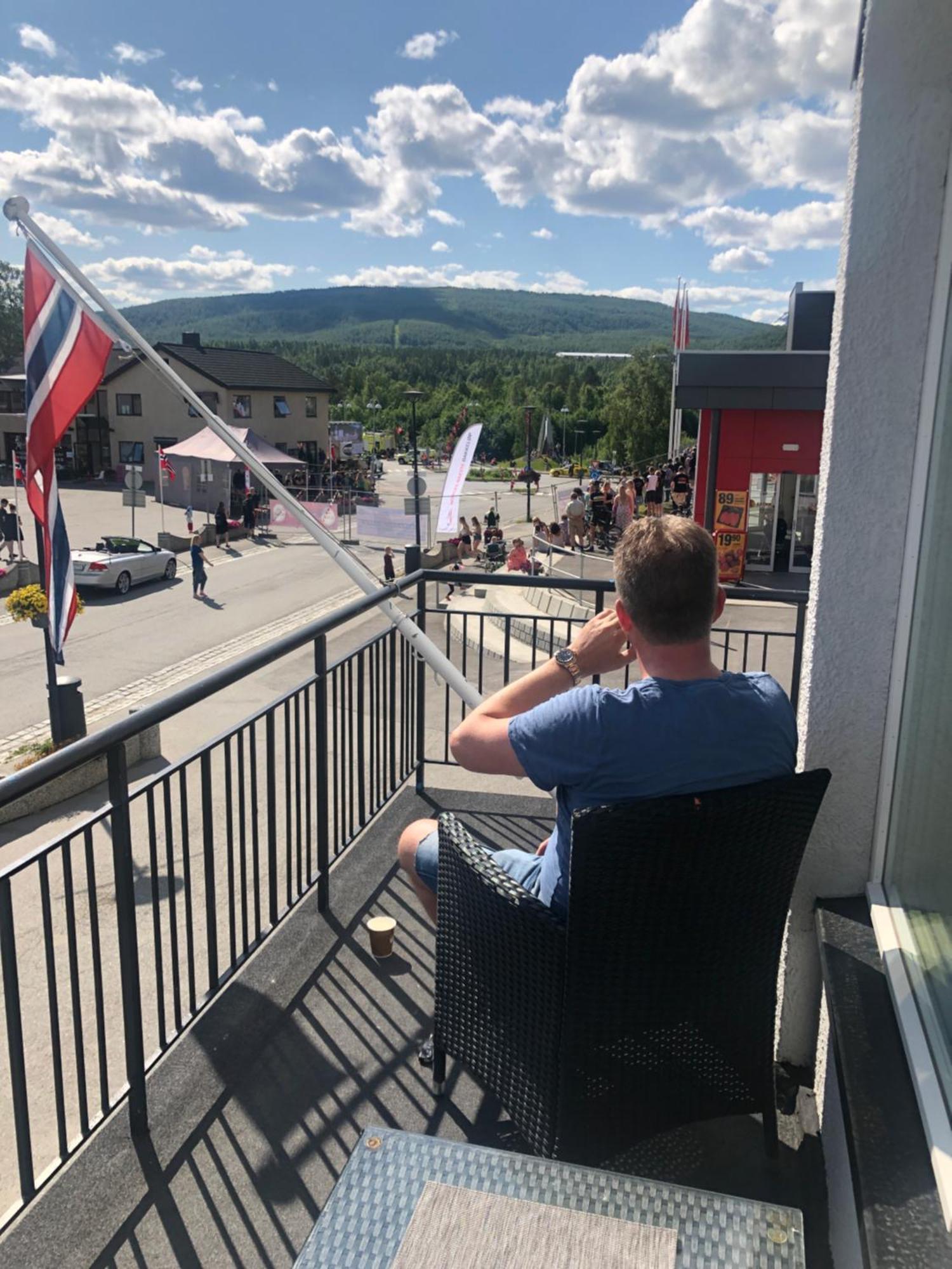 Bardufoss Hotell Екстер'єр фото