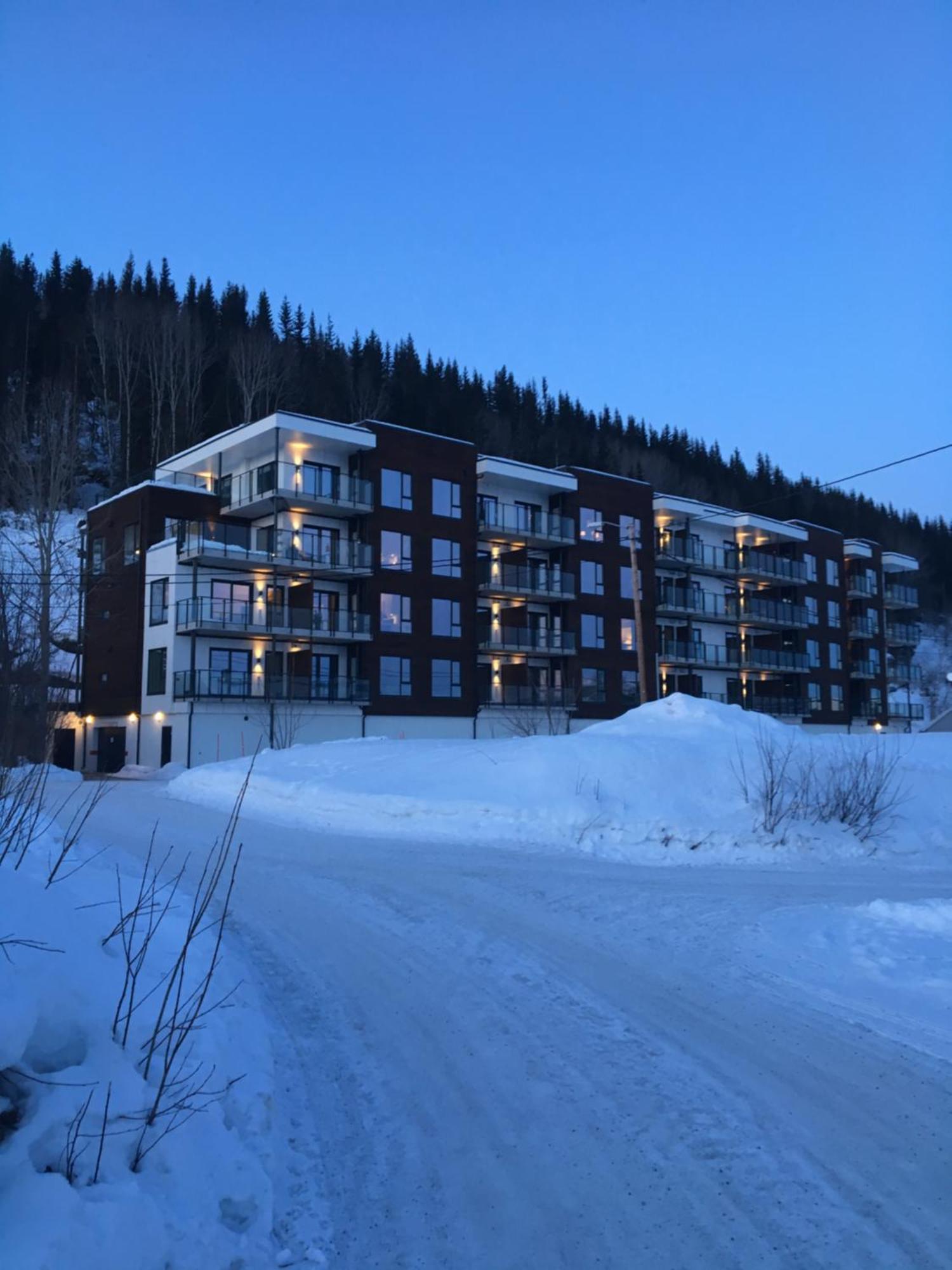 Bardufoss Hotell Екстер'єр фото