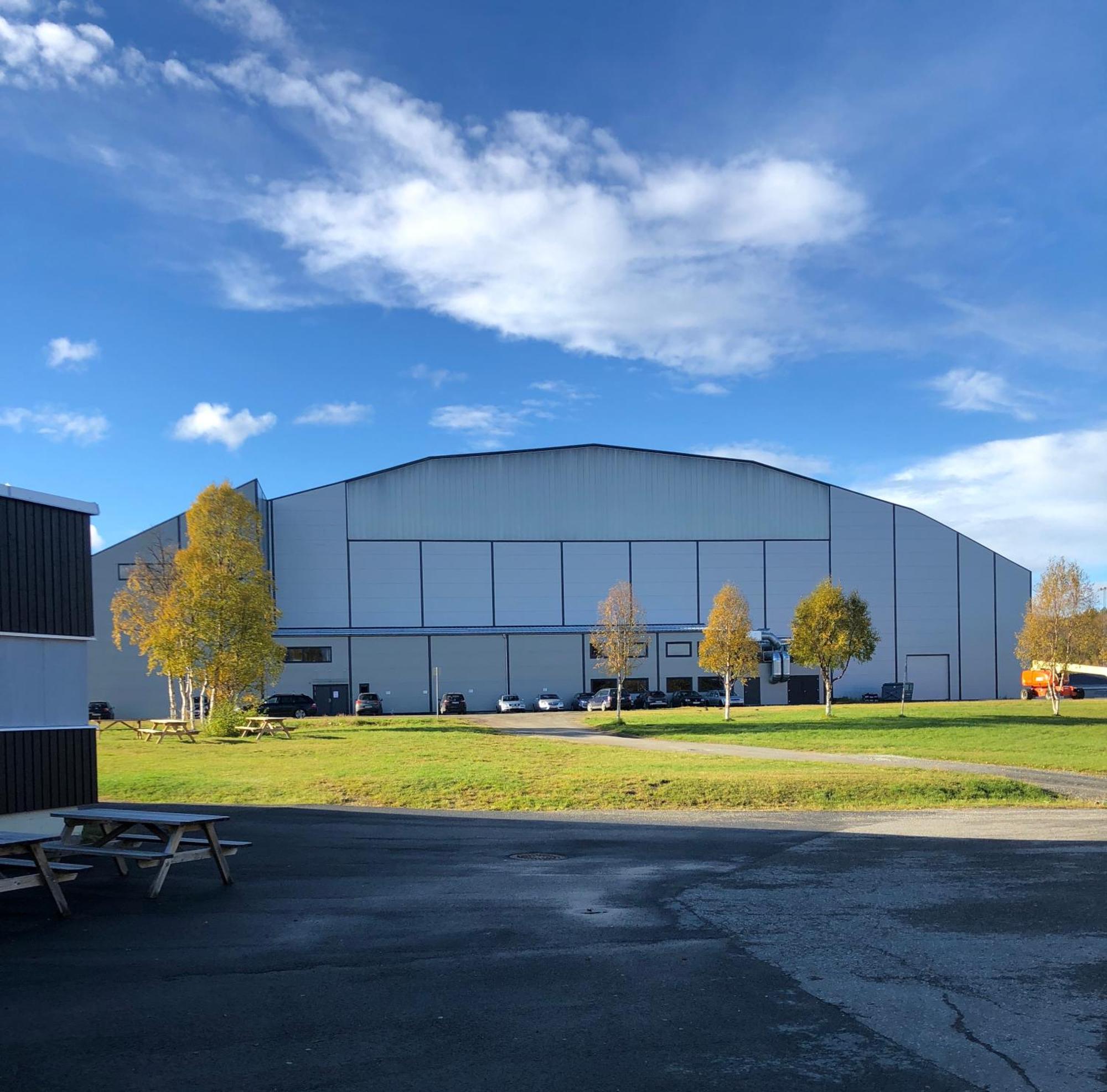 Bardufoss Hotell Екстер'єр фото
