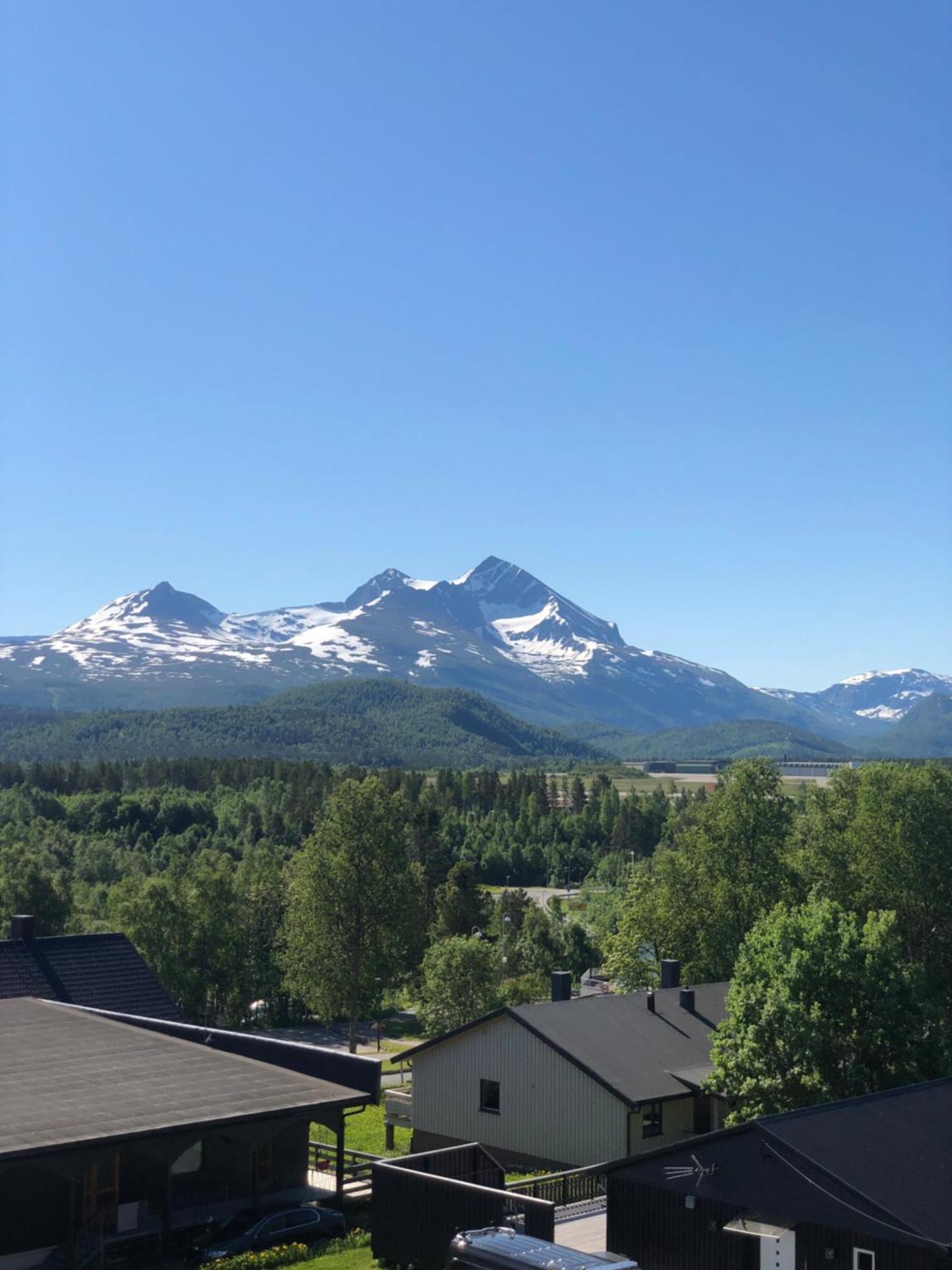 Bardufoss Hotell Екстер'єр фото