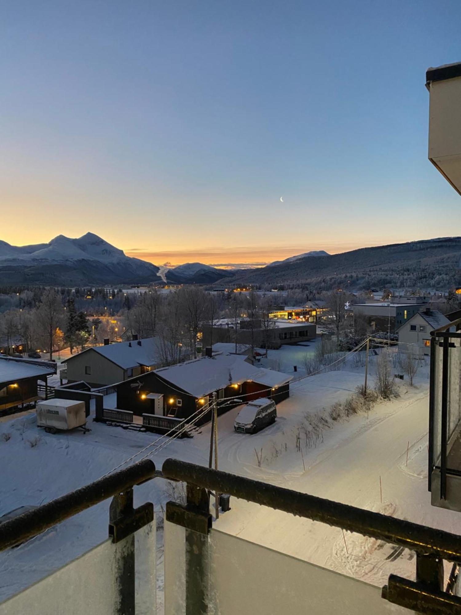 Bardufoss Hotell Екстер'єр фото