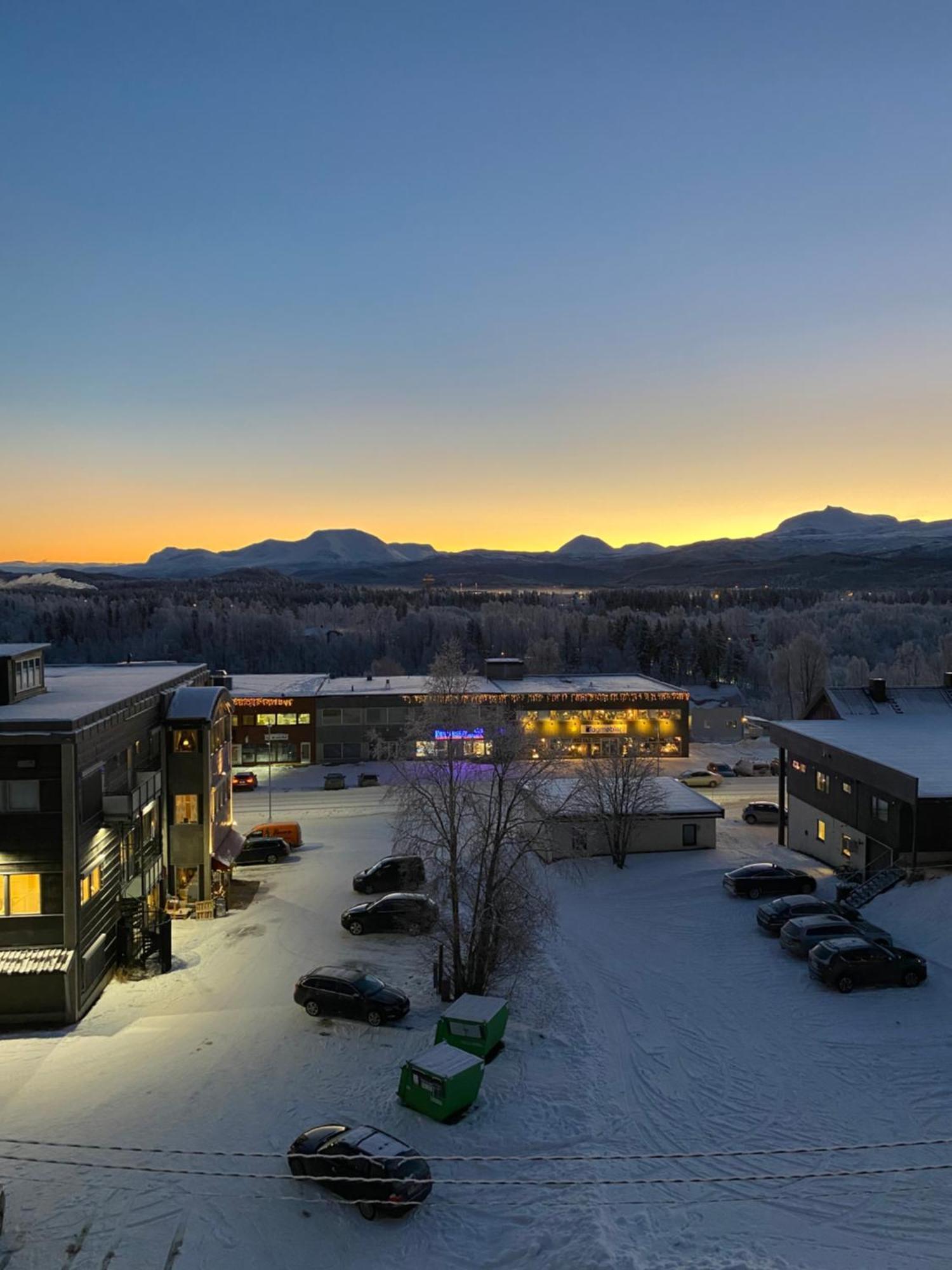 Bardufoss Hotell Екстер'єр фото