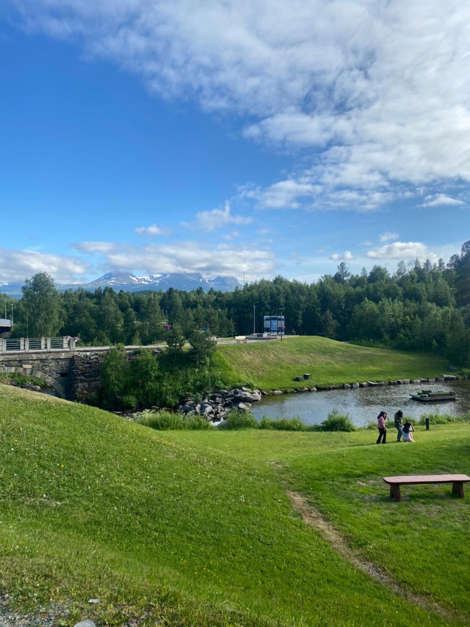 Bardufoss Hotell Екстер'єр фото