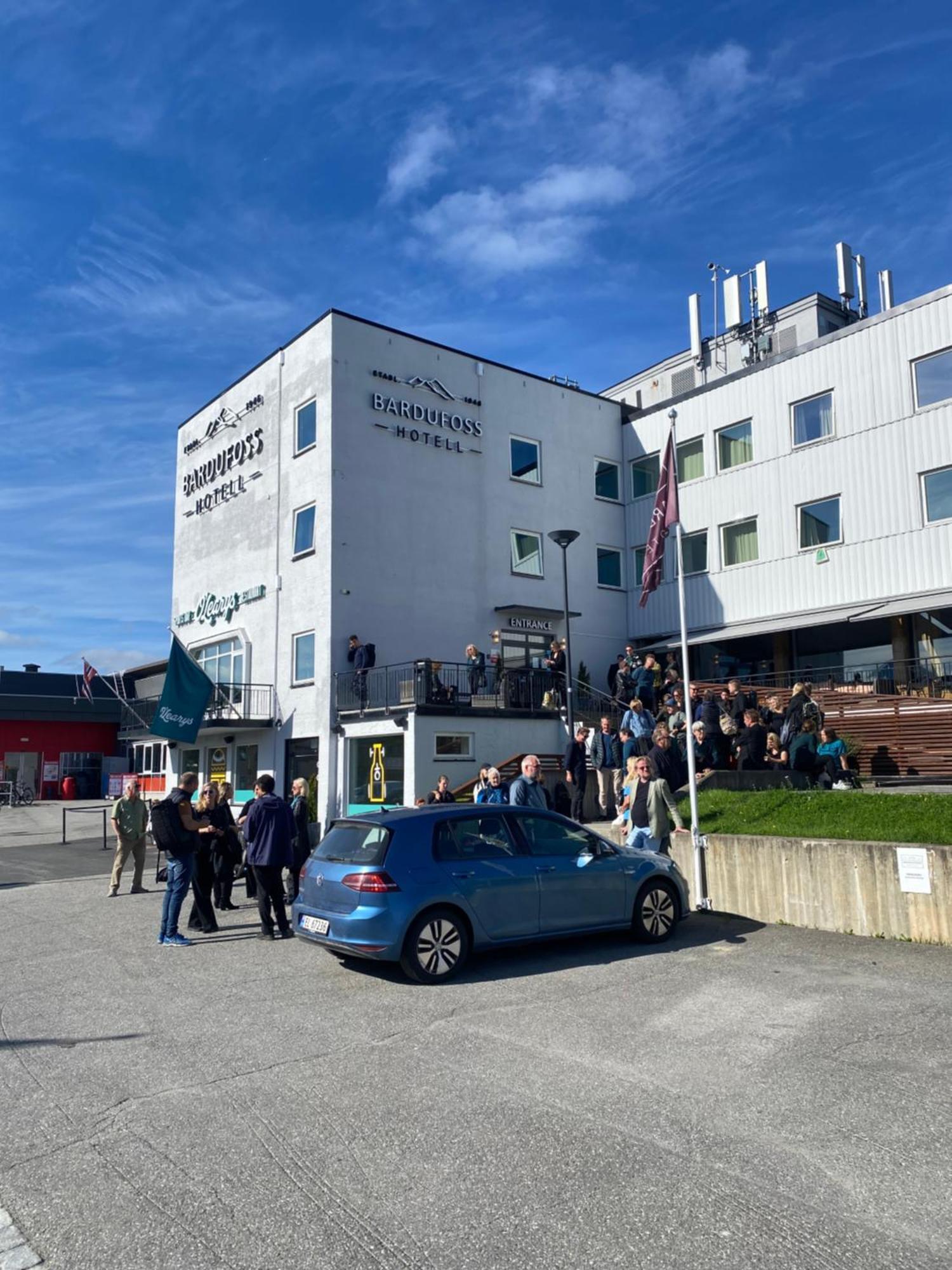 Bardufoss Hotell Екстер'єр фото