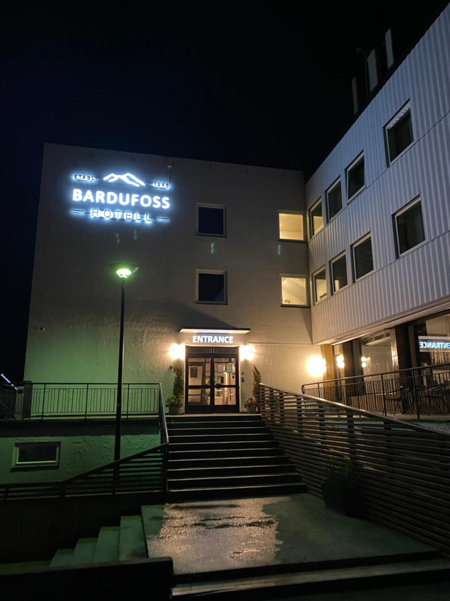 Bardufoss Hotell Екстер'єр фото