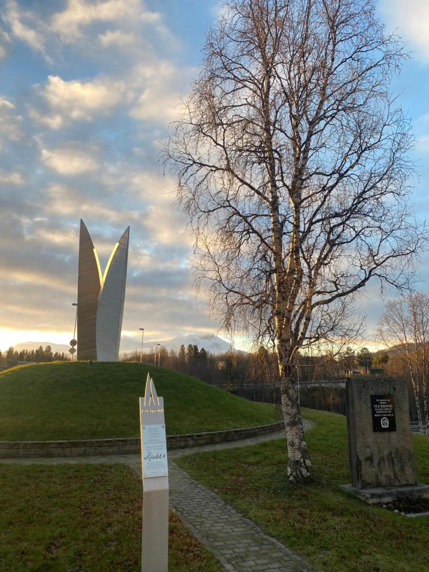 Bardufoss Hotell Екстер'єр фото