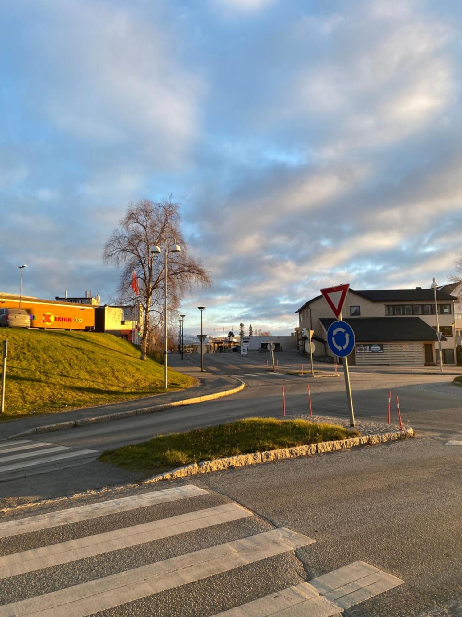 Bardufoss Hotell Екстер'єр фото
