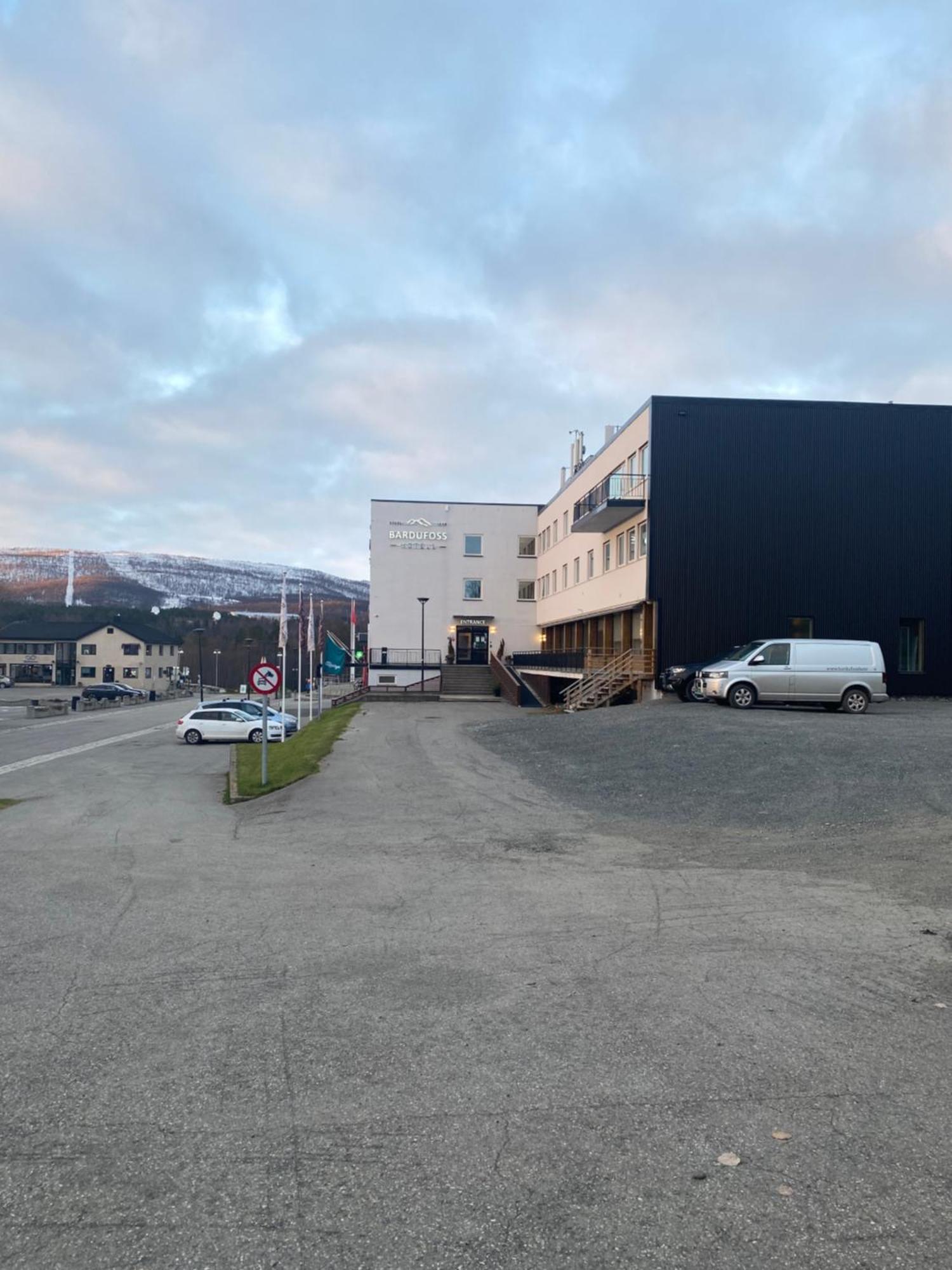 Bardufoss Hotell Екстер'єр фото