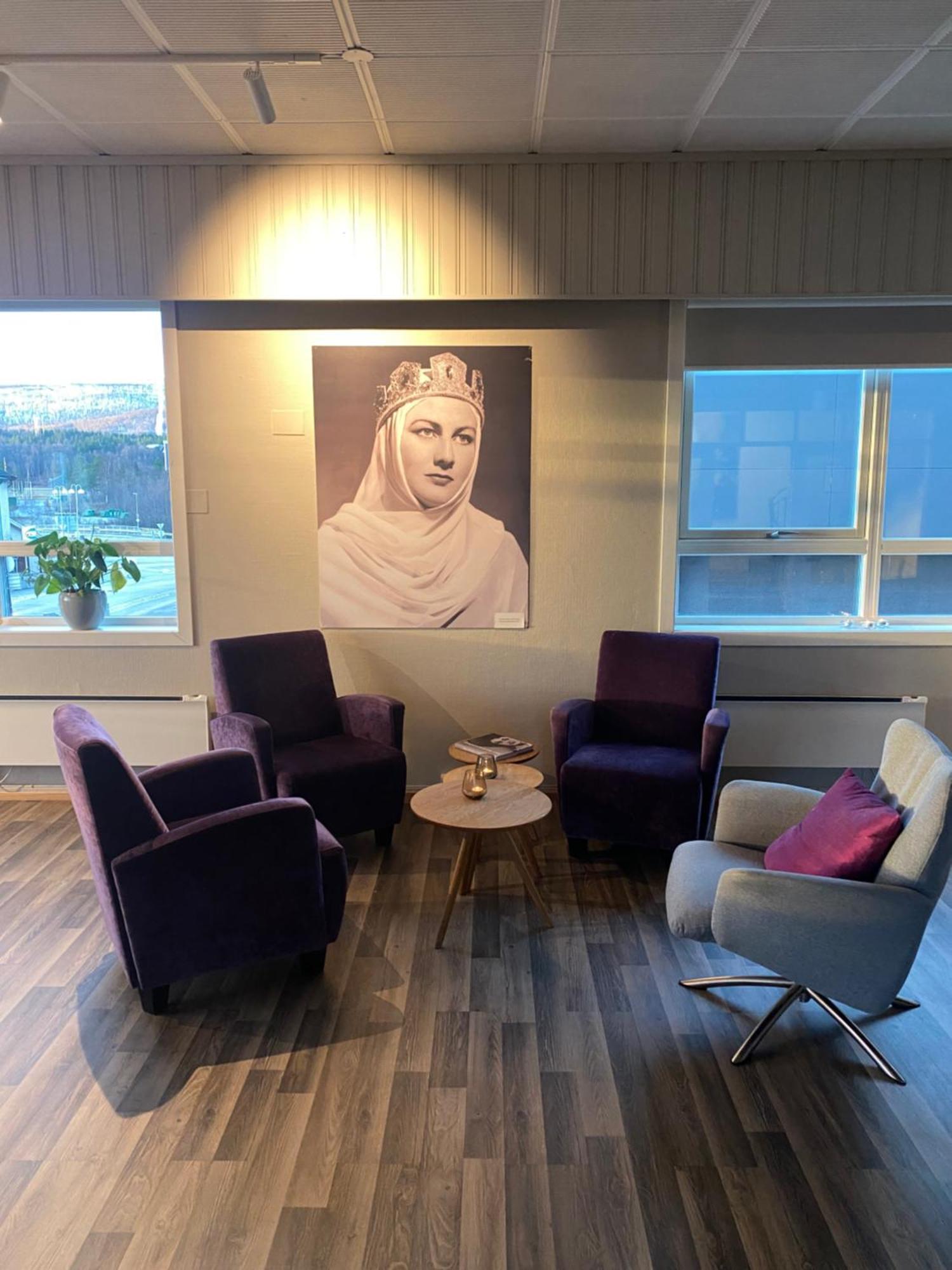 Bardufoss Hotell Екстер'єр фото