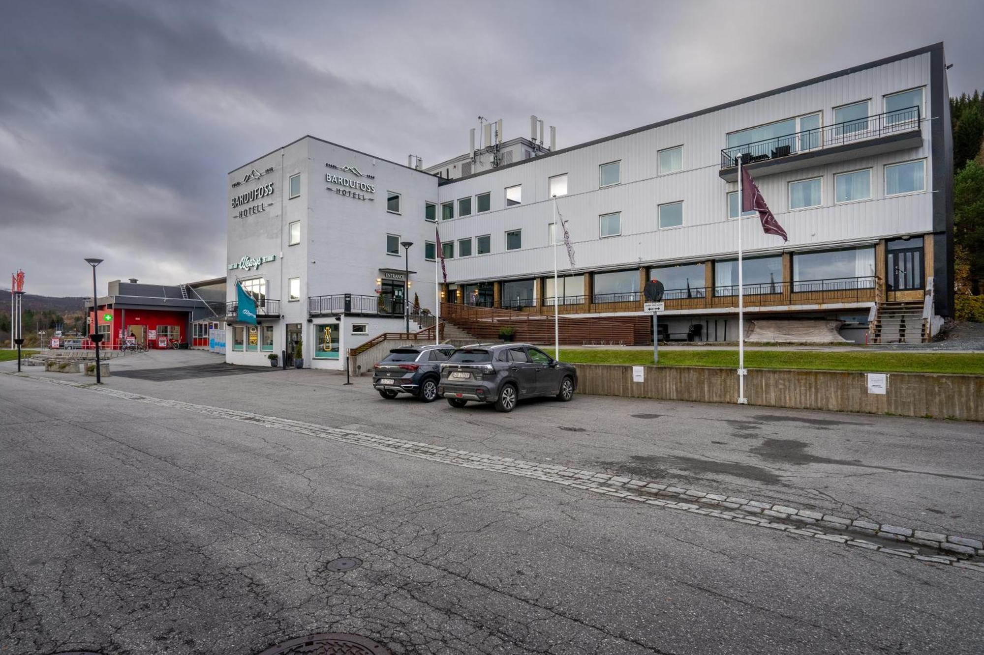 Bardufoss Hotell Екстер'єр фото