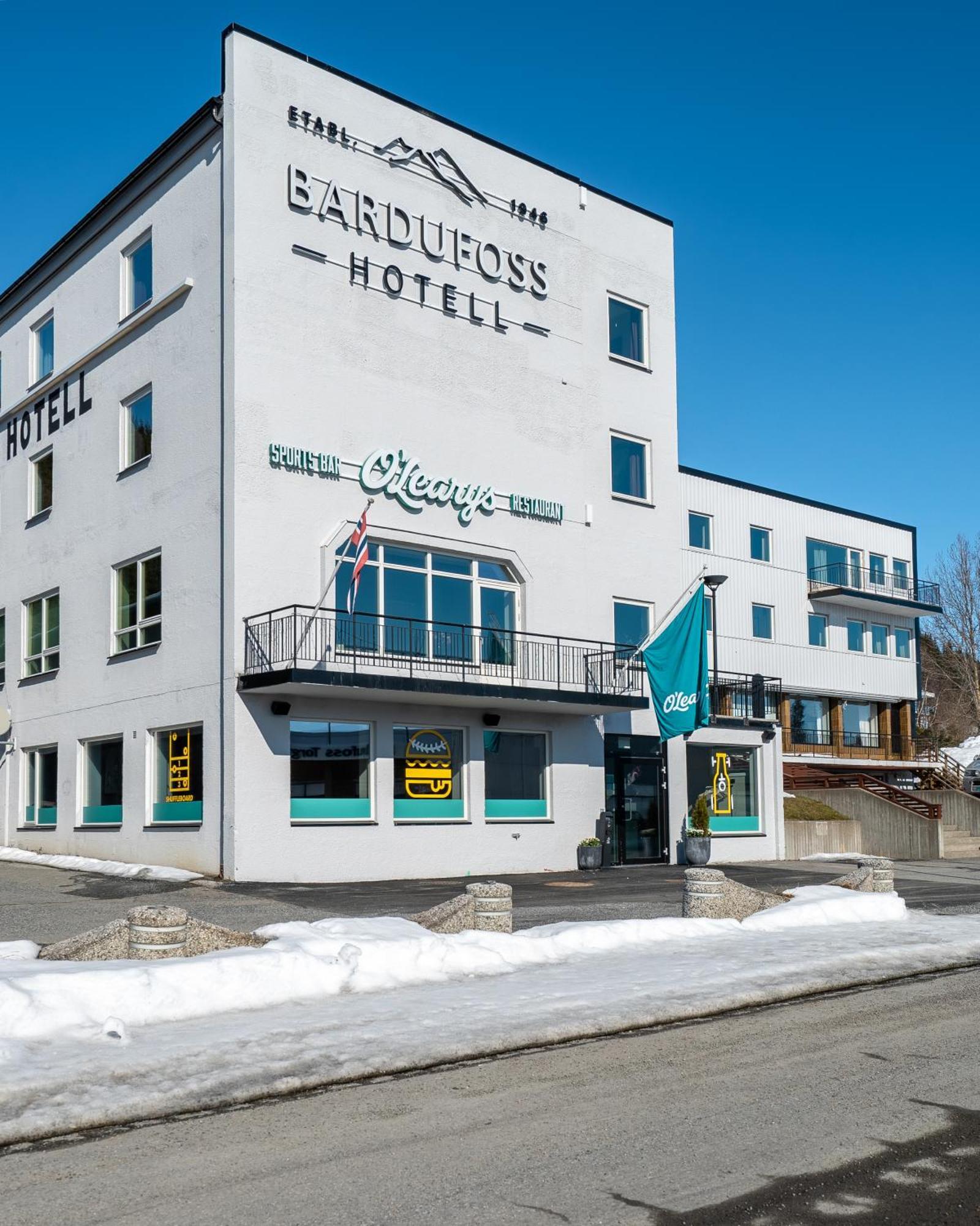 Bardufoss Hotell Екстер'єр фото