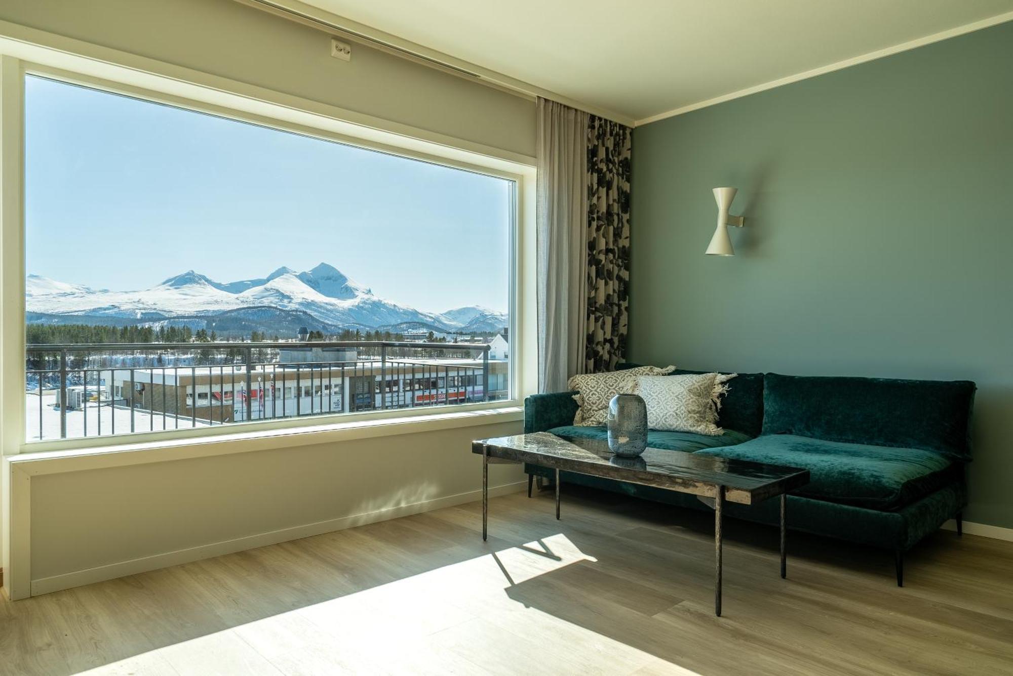 Bardufoss Hotell Екстер'єр фото