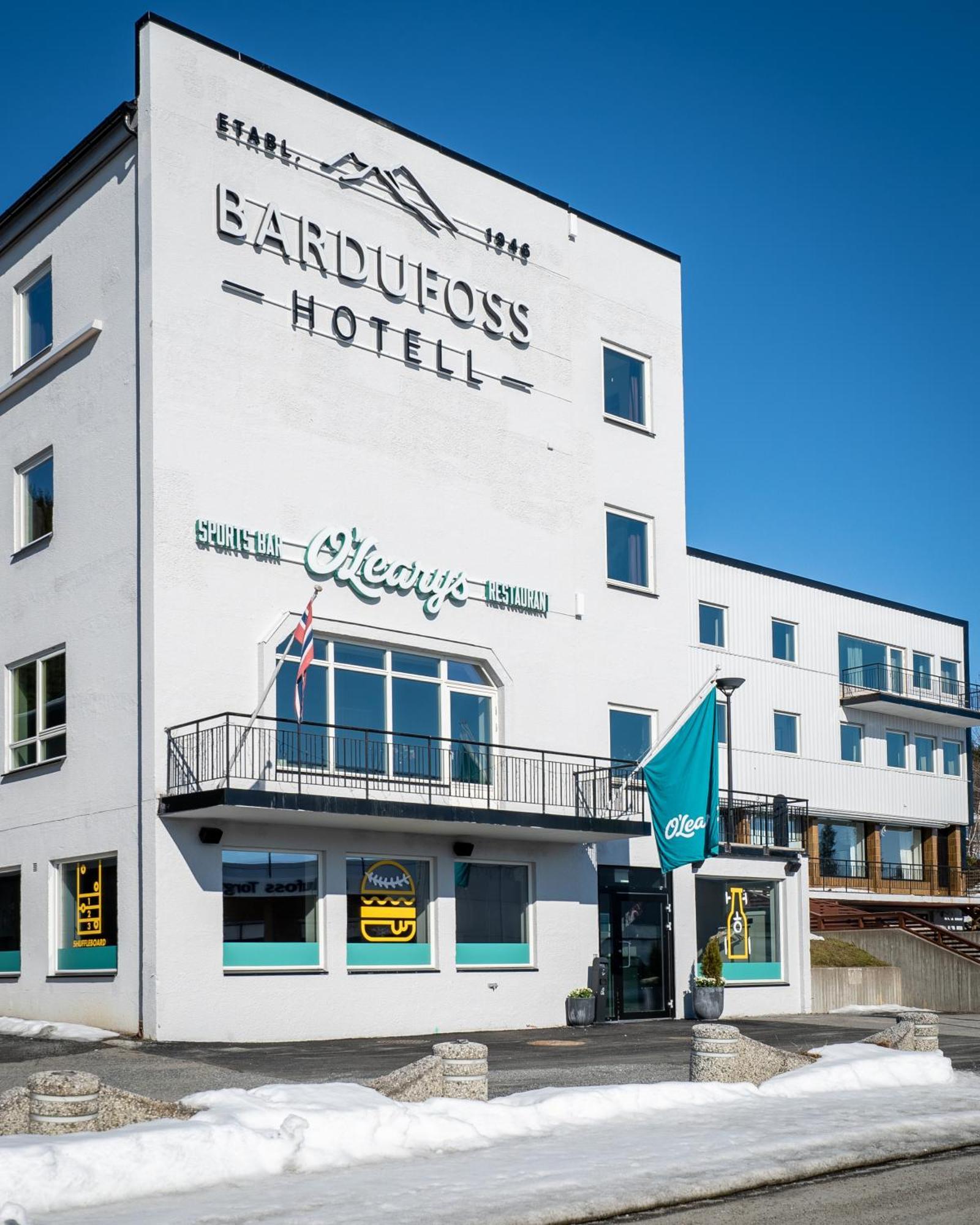 Bardufoss Hotell Екстер'єр фото
